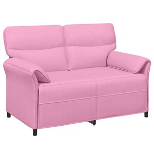 vidaXL Canapé 100  polyester  cadre en métal  MDF  Contreplaqué