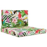 vidaXL Coussin de canapé d'extérieur Polyester coloré 80 x 80 cm