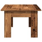 vidaXL Table basse vieux bois 100x60x42 cm bois d'ingénierie