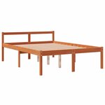 vidaXL Lit pour personne âgée sans matelas 120x190 cm bois pin massif