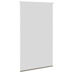 vidaXL Store enrouleur occultant café 135x210cm largeur du tissu