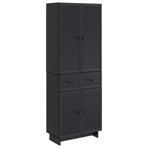 vidaXL Ensemble de Meubles 2 Pièces 66 x 34 5 x 90 cm Bois d'ingénierie