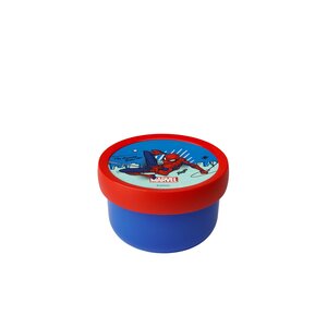 Mepal 107430065396 - Boîte à fruit de 300ml avec motif de Spiderman