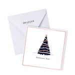 Carte De Vœux Etincelle Sapin Noël - Draeger paris