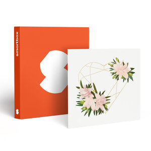SMARTBOX - Coffret Cadeau Carte cadeau anniversaire de mariage - 200 € - Multi-thèmes
