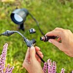 Spot extérieur basse tension GardenLink 1 x 6W  2700K  IP44 - Alimentation non incluse