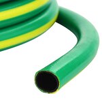 vidaXL Tuyau de jardin 5 couches Vert et jaune 12 mm PVC