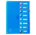 Trieur extensible 8C Iderama PP ass EXACOMPTA