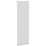 vidaXL Store enrouleur occultant largeur du tissu 45 7 cm polyester