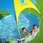 Bestway Piscine hors sol pour enfants Pro UV Careful Acier 244x51 cm
