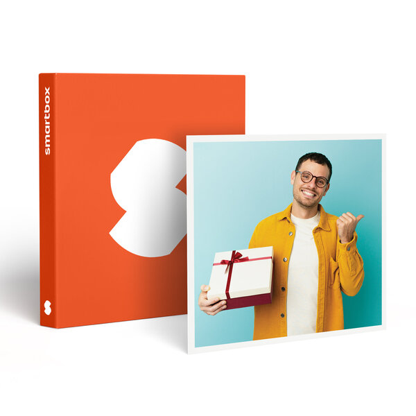SMARTBOX - Coffret Cadeau Carte cadeau pour lui - 40 € -  Multi-thèmes
