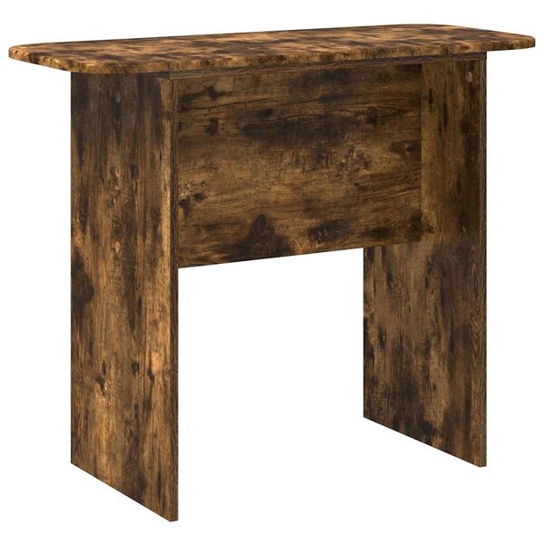 vidaXL Table console Chêne fumé 93 x 40 x 75 cm Bois d'ingénierie
