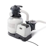 Intex Pompe de filtration à sable Krystal Clear 26646GS 7 9 m³/h