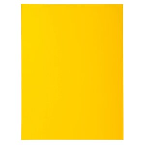 Paquet De 50 Chemises 1 Rabat Rock''s 210 - 24x32cm - Jaune Citron - X 5 - Exacompta