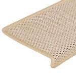 vidaXL Tapis d'escalier autocollants 30 Pièces 65x21x4 cm Berber