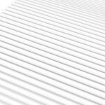 vidaXL Lit de jour avec matelas bleu 100x200 cm velours