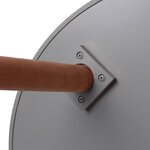 Table d'appoint ronde avec plateau