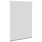 vidaXL Store enrouleur occultant café 160x210cm largeur du tissu
