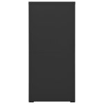 vidaXL Classeur Anthracite 46x62x133 cm Acier