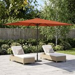 vidaXL Parasol de jardin 200 x 300 cm Polyester Rectangulaire