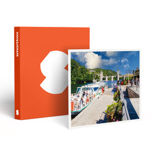 SMARTBOX - Coffret Cadeau 2h de balade en bateau et en petit train pour découvrir Cahors avec boisson de bienvenue pour 2 -  Sport & Aventure