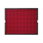 Coffret en bois massif Carus pour 216 pièces de 2 euros.