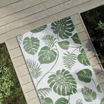vidaXL Tapis d'extérieur ARAKIL vert 80x250 cm PP