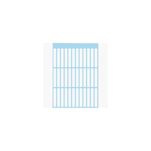Sachet de 252 etiquettes multi-usages 5 x 35 mm blanc herma