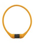 THIRARD - Antivol à combinaison Softy  4 chiffres  câble acier  vélo  10mmx0.6m