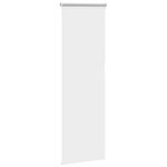 vidaXL Store enrouleur occultant largeur du tissu 50 7 cm polyester