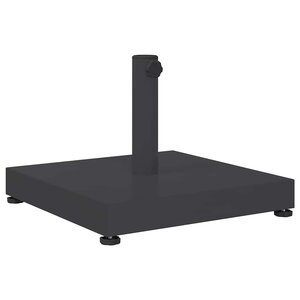 vidaXL Pied de parasol Gris foncé 45 x 45 x 31 5 cm