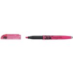 Surligneur FriXion light Effaçable Pointe Biseau 3 60 mm Rose x 12 PILOT