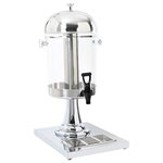 vidaXL Distributeur de jus en acier inoxydable 8 L