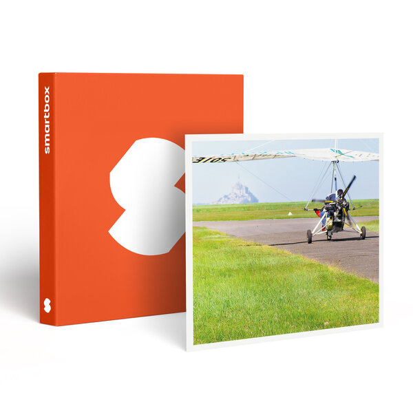 SMARTBOX - Coffret Cadeau Survol du Mont Saint-Michel en ULM -  Sport & Aventure
