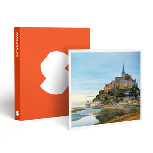 SMARTBOX - Coffret Cadeau Visite guidée du Mont Saint-Michel de 2h pour 2 son abbaye et son village médiéval - Multi-thèmes