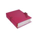 Chemise dos extensible papier - 24x32cm - Bordeaux x 10 EXACOMPTA