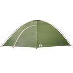 vidaXL Tente de camping 8 personnes vert imperméable
