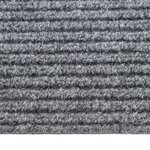 vidaXL Tapis 100x200 cm Gris