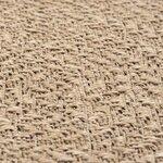 vidaXL Tapis ZIZUR 240x340 cm aspect de jute intérieur et extérieur
