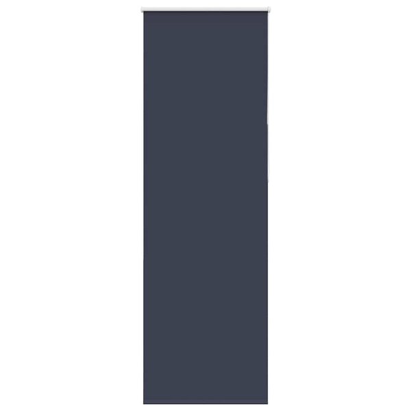 vidaXL Store enrouleur occultant largeur du tissu 70 7 cm polyester