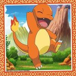 Puzzle pour enfants 3 x 49 pièces Pokémon - Salameche  Bulbizarre et Carapuce 3 posters inclus