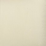 vidaXL Chaise de salle à manger Crème Similicuir