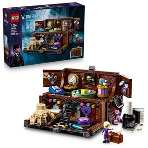 LEGO Mercredi — L'appartement de La Chose (76785) 828 pièces dès 10 ans.