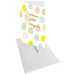 Carte De Pâques - Œufs De Pâques - Draeger paris