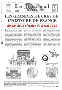 Document philatélique - Grandes Heures de l'Histoire de France - 2025