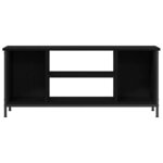 vidaXL Meuble TV Chêne noir 102 x 35 x 45 cm Bois d'ingénierie