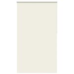 vidaXL Store enrouleur occultant blanc cassé 135x230 cm largeur tissu