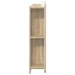 vidaXL Cabinet de Tête de Lit Chêne Sonoma Bois d'ingénierie