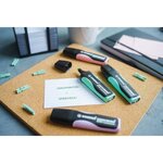 Surligneur GREEN BOSS Pastel  set de bureau de 8 STABILO