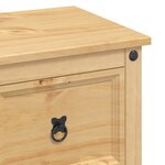 VidaXL Rangement de cuisine Cire de Miel 112 x 70 x 91 5 cm Pin massif